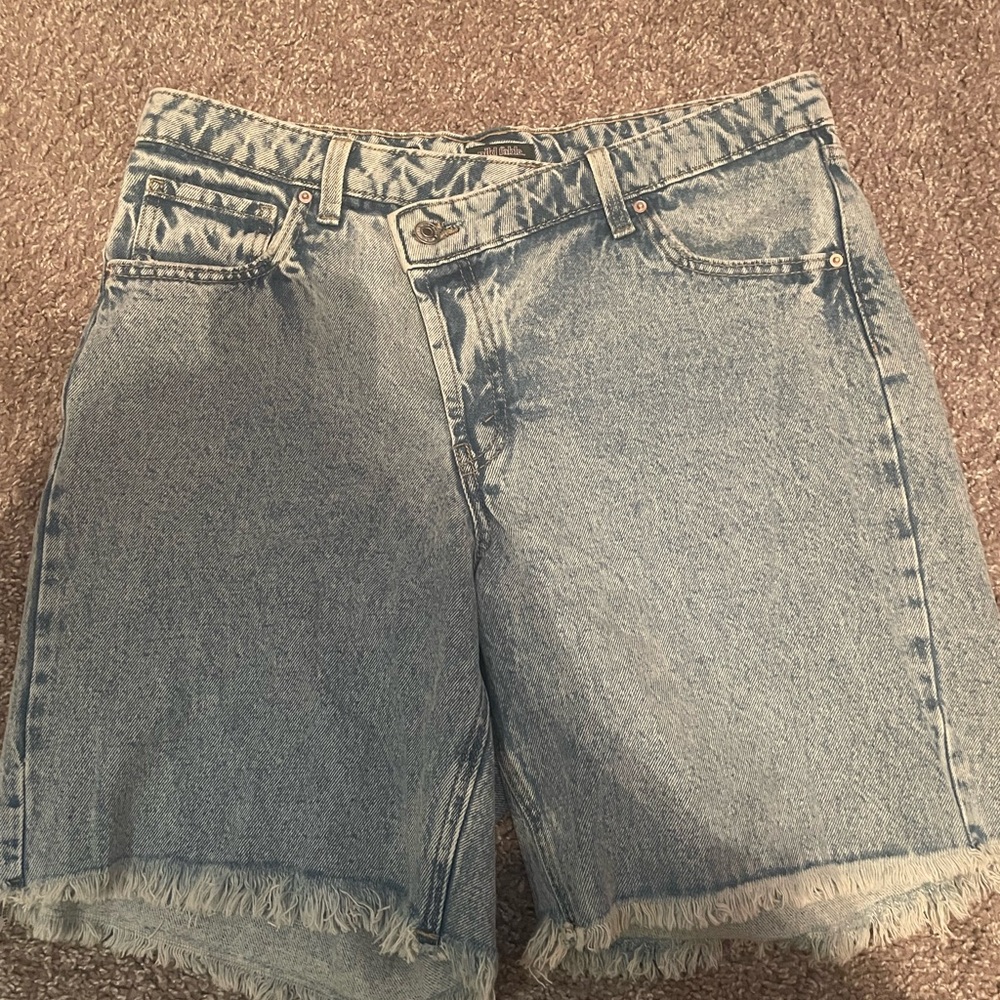 Target brand Bermuda shorts